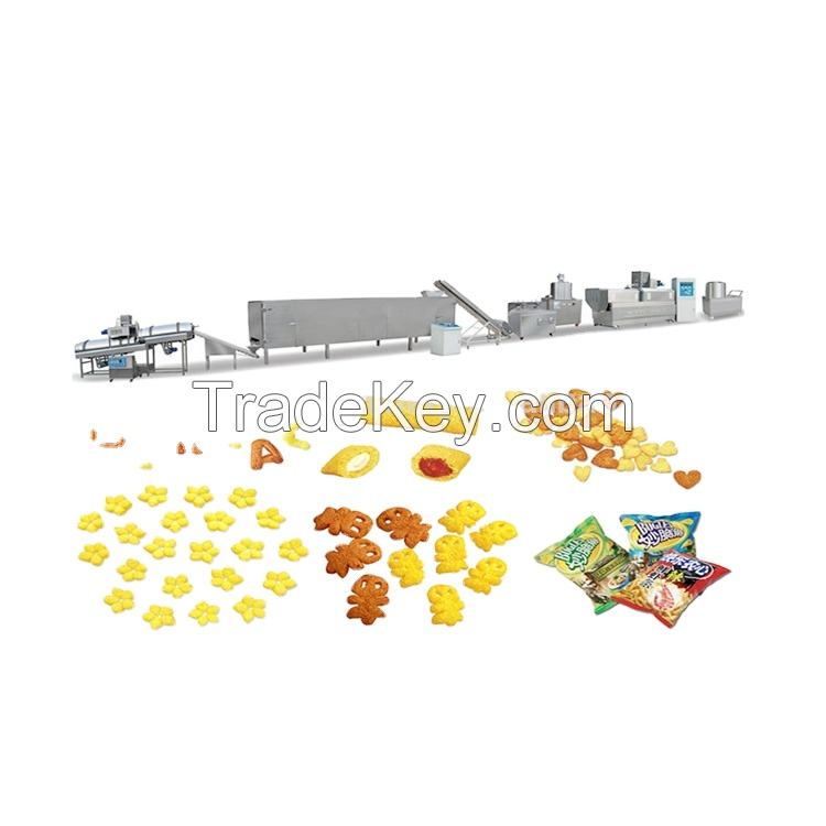 Puffed Snacks Food Production Line