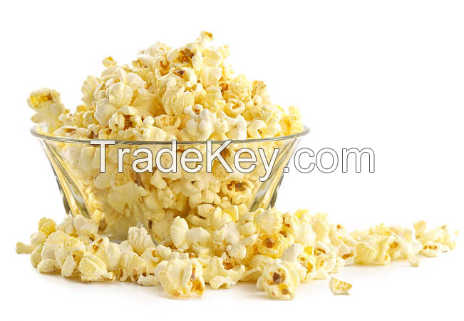 Industrial popcorn production line