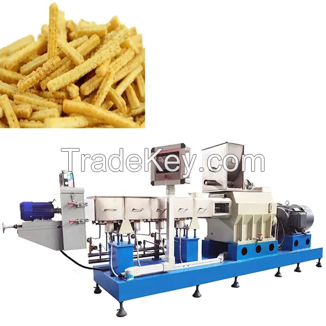 Fried snacks production line 