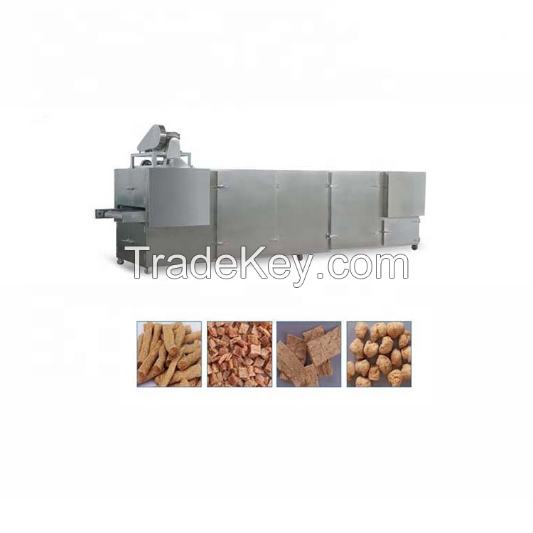 Soya protein production line