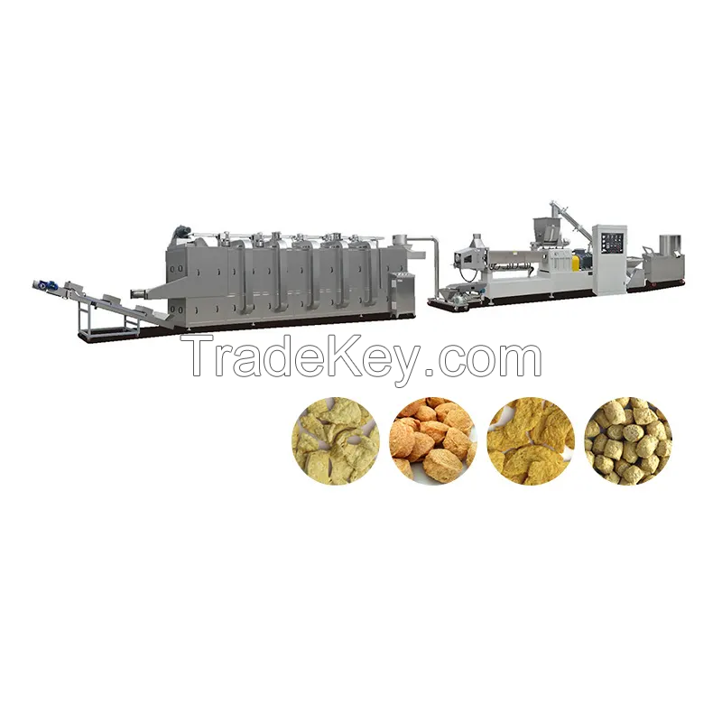 Soya protein production line