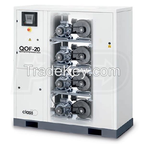 QUINCY QOF 20-HP OIL-FREE TANKLESS SCROLL COMPRESSOR (230V 3-PHASE 116 PSI)
