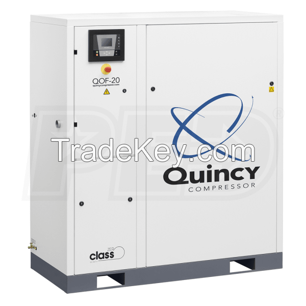 QUINCY QOF 20-HP OIL-FREE TANKLESS SCROLL COMPRESSOR (230V 3-PHASE 116 PSI)