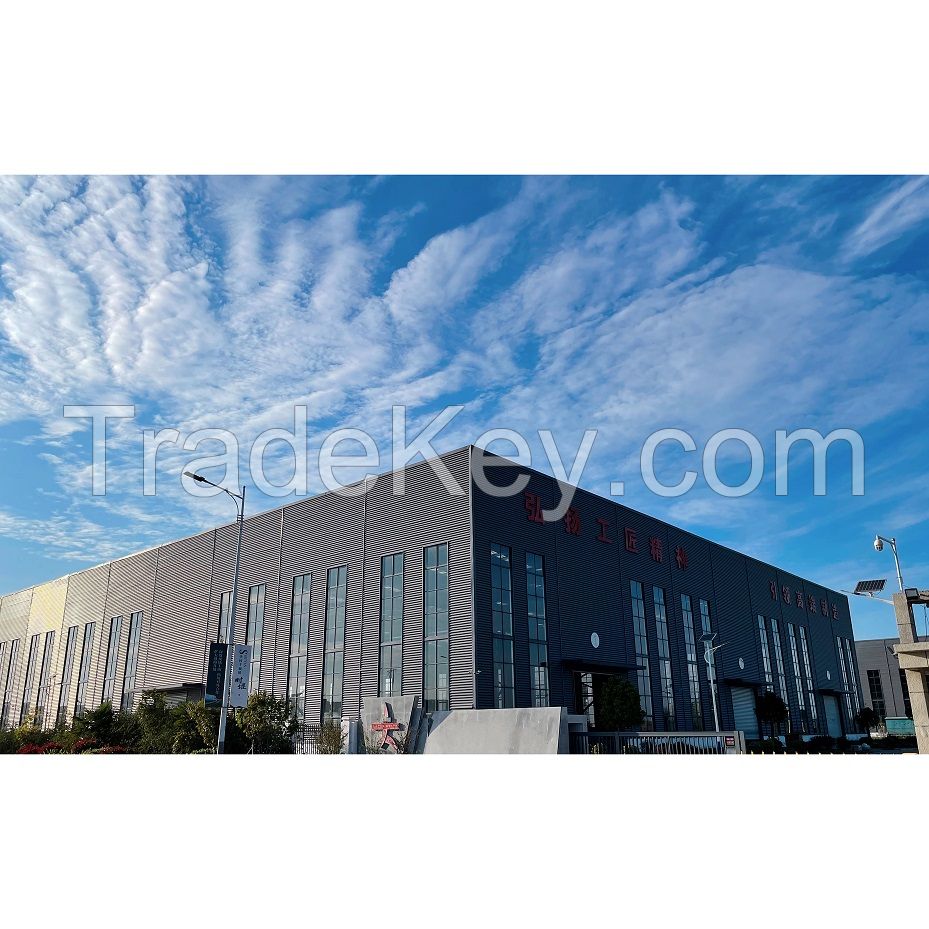 China ISO Customized Light Steel Structure Farm Shed Storage Warehouse Building
