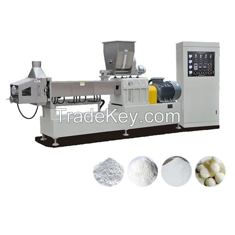 High Quality Modified Starch Processing Line Modified Corn Tapioca Making Machine For Industrial Use