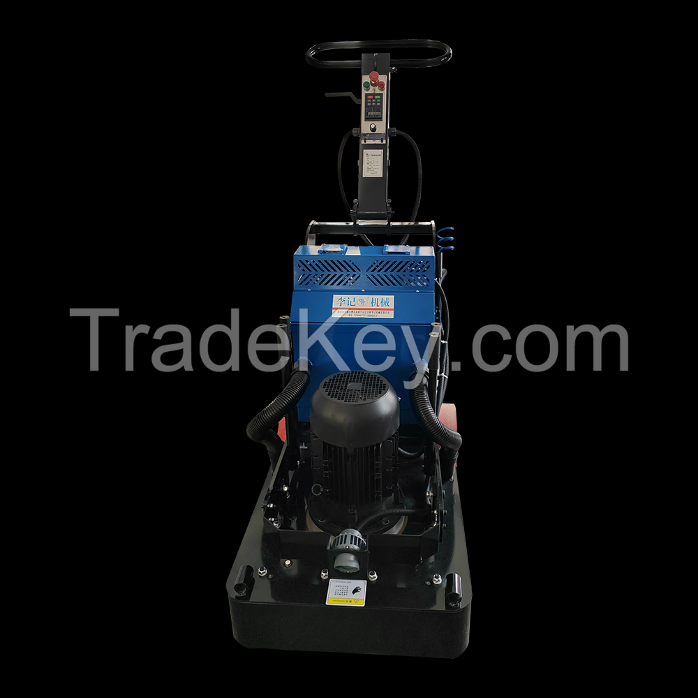 LJ-640V Double Disc Self-Vacuuming Harden Floor Grinder