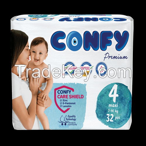 Confy Premium Baby Diaper 