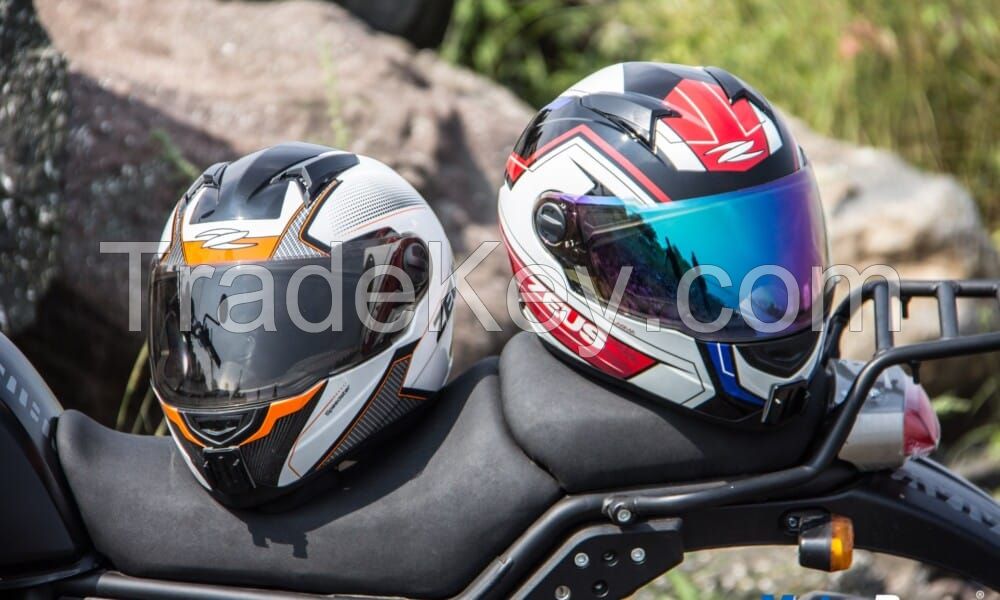 MOTORCYCLE HELMETS