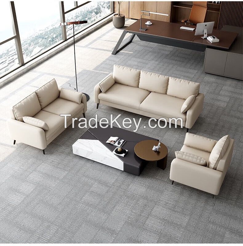 Tech fabric sofa