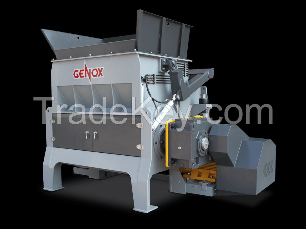 K Series - Single Shaft Shredder