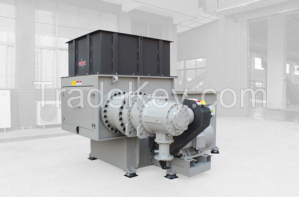 Bh Series - Single Shaft Shredder