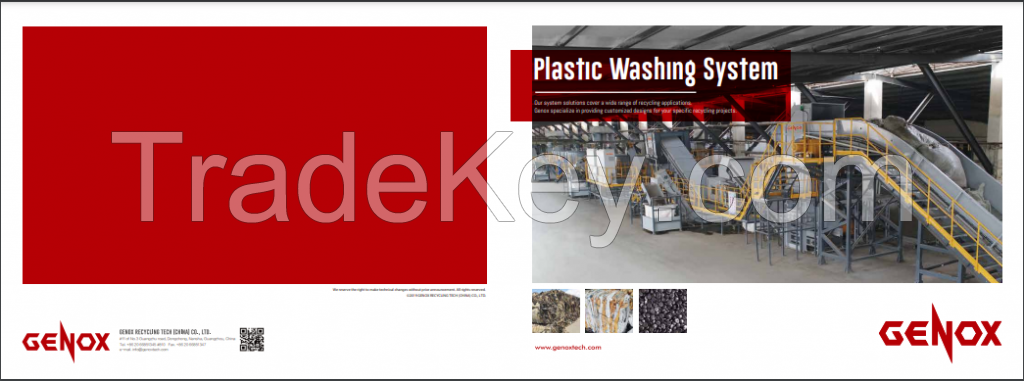 Pp/pe Film Washing System