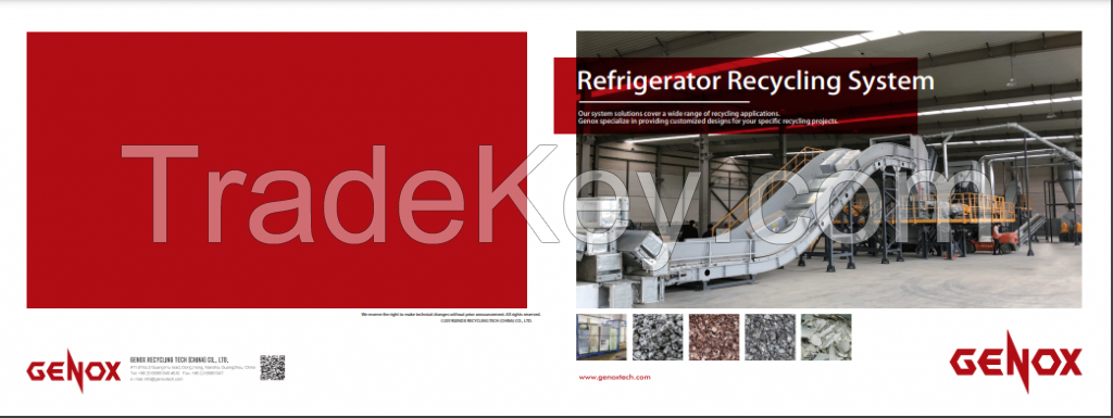 Refrigerator/Fridge Recycling System