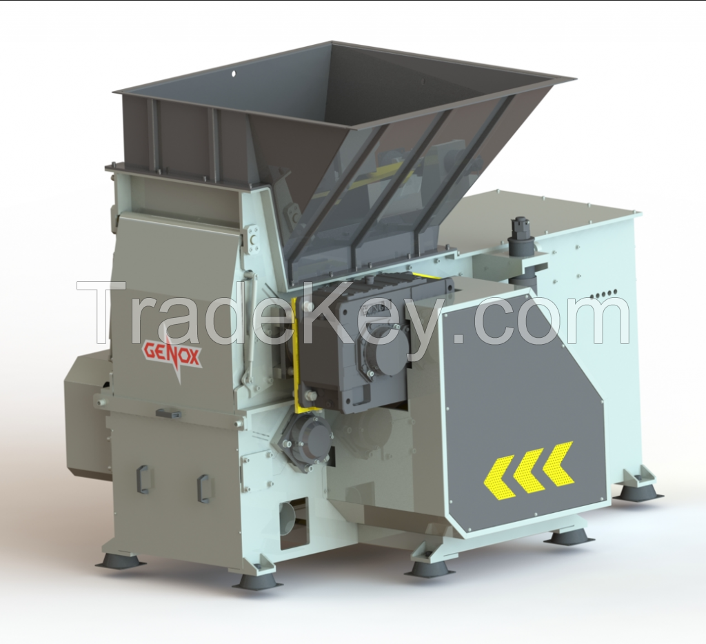 Gcv Series - Shredder-granulator Combo