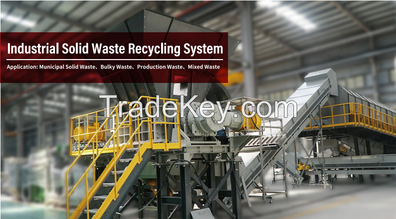 Industrial Solid Waste Recycling System