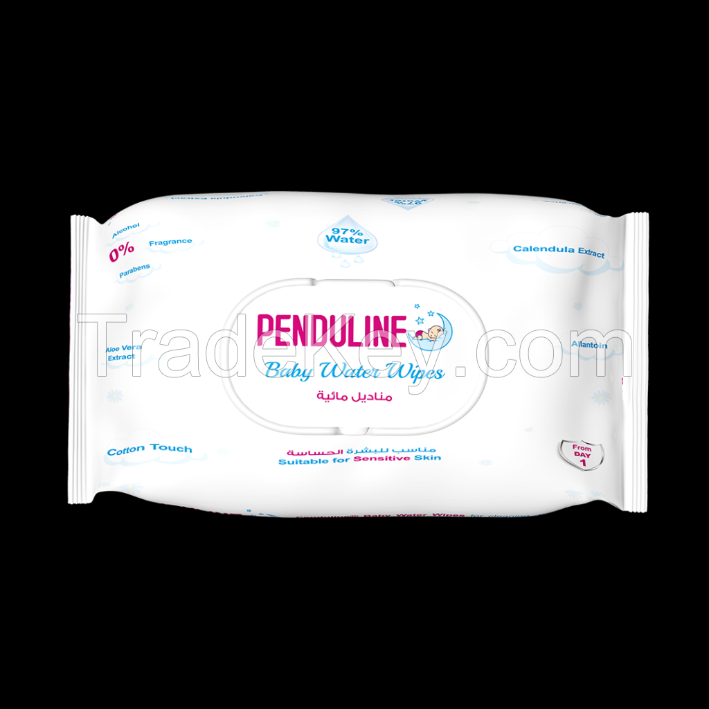 Penduline Baby Water Wipes 70