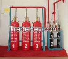 Gas fire extinguishing system manufacturers directly supply IG541 gas fire extinguishing equipment