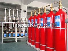 Gas fire extinguishing system manufacturers directly supply IG541 gas fire extinguishing equipment