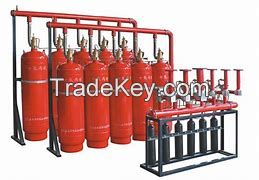 Gas Fire Extinguishing System Manufacturers Directly Supply Ig541 Gas Fire Extinguishing Equipment