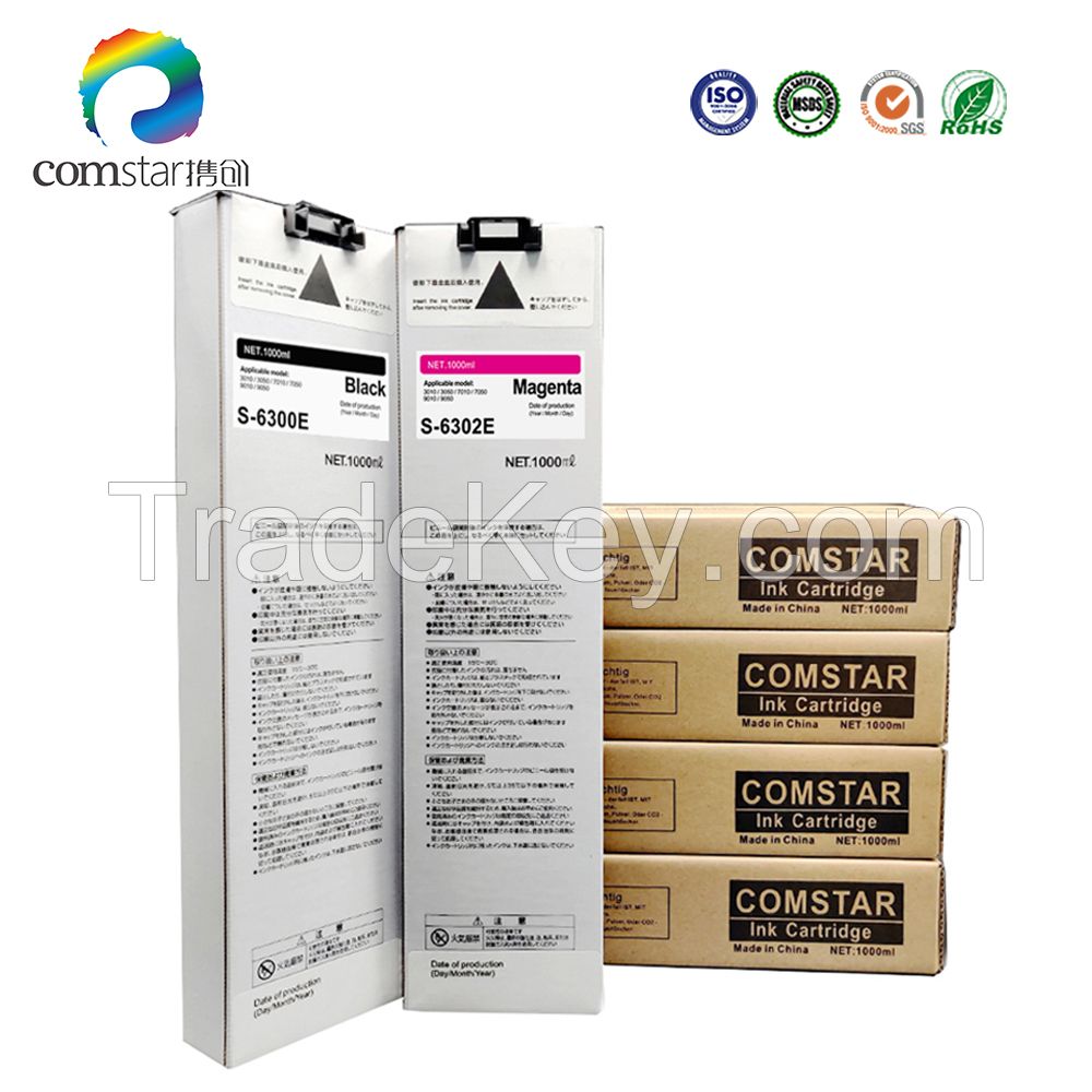Comstar Ink Factory Riso Comcolor 3150 7150 9150 3110 7110 Ink Cartridges