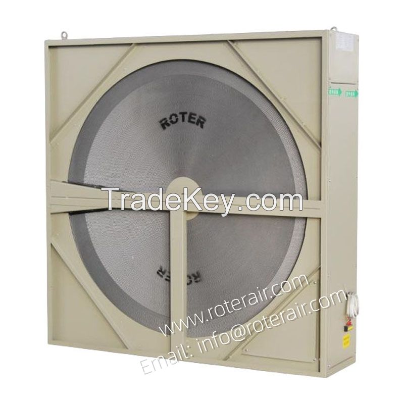 Air to air heat exchanger: fixed plate heat exchanger energy recovery wheel heat pipe heat exchanger