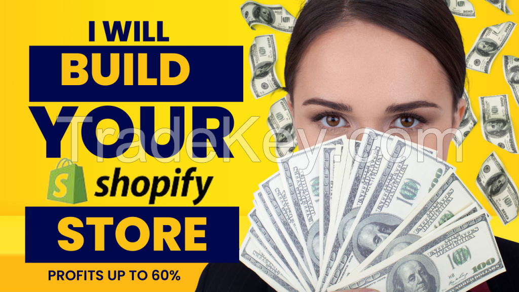 Professional Shopify Dropshipping Store Setup With Seo Boost!