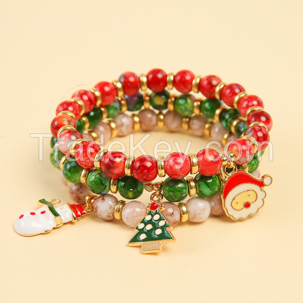 Pearl Bracelet Suitable For Men And Women Christmas Day