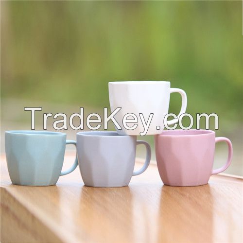 Hot Selling Matte Color Glaze Coffee Mugs
