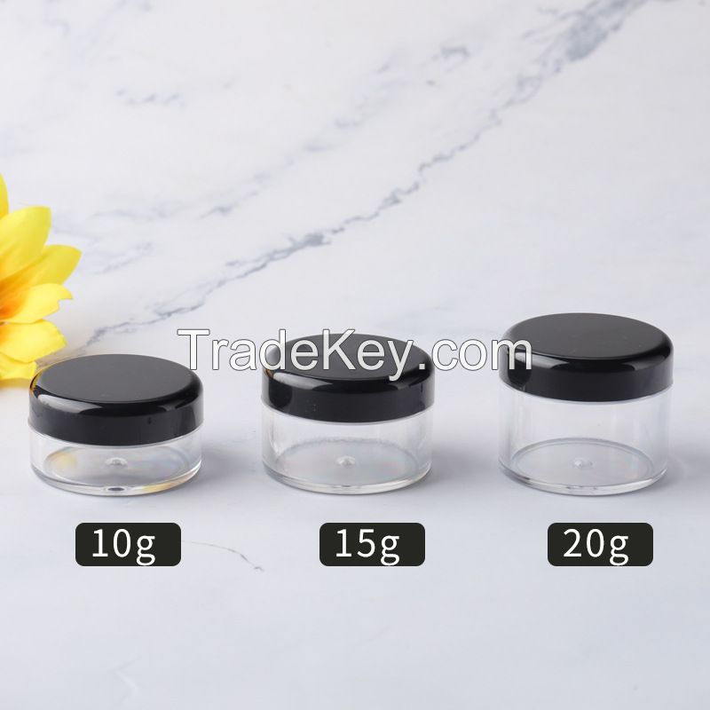 High Quality Clear Cream Glass Bottles Cream Jars For Cosmetic