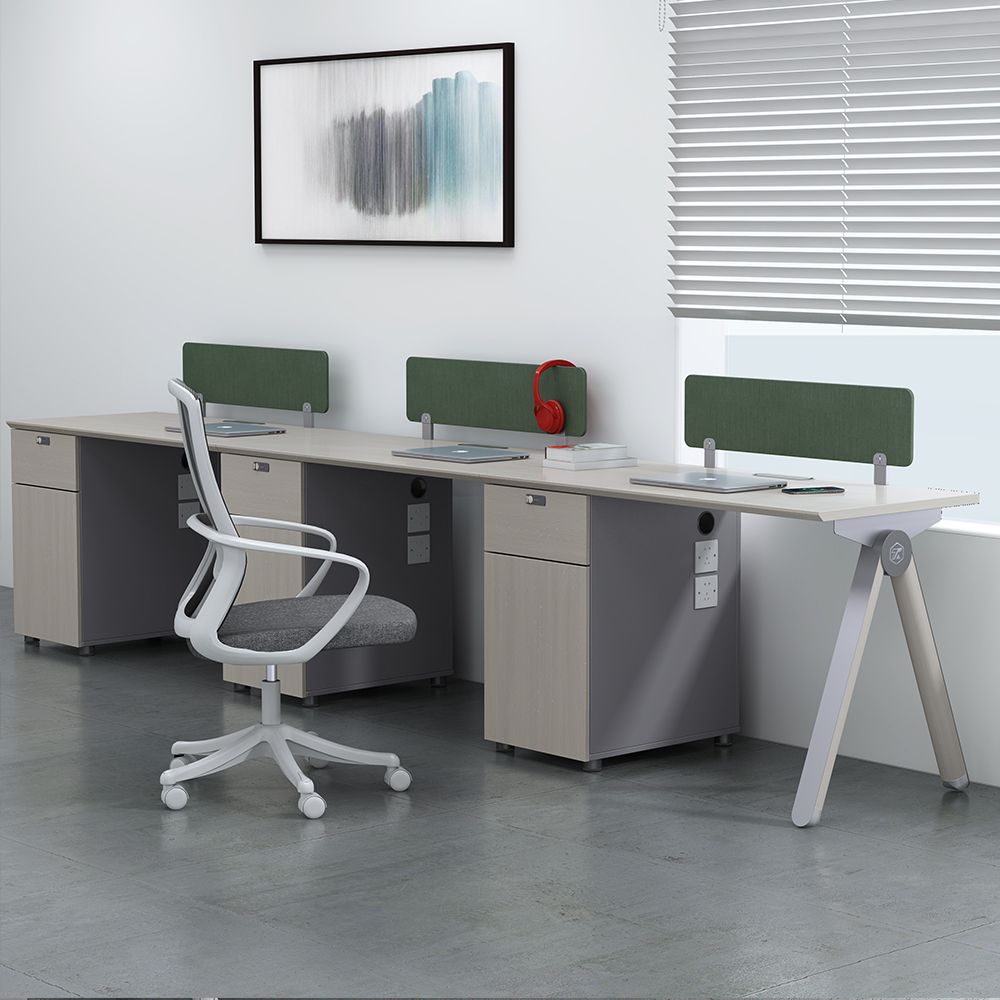 1.2m 1.4m steel feet Staff Table computer desk