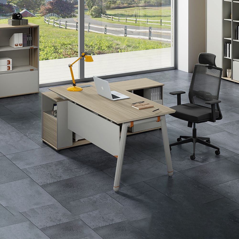 L-shaped 1.6m 1.8m Executive manager desk