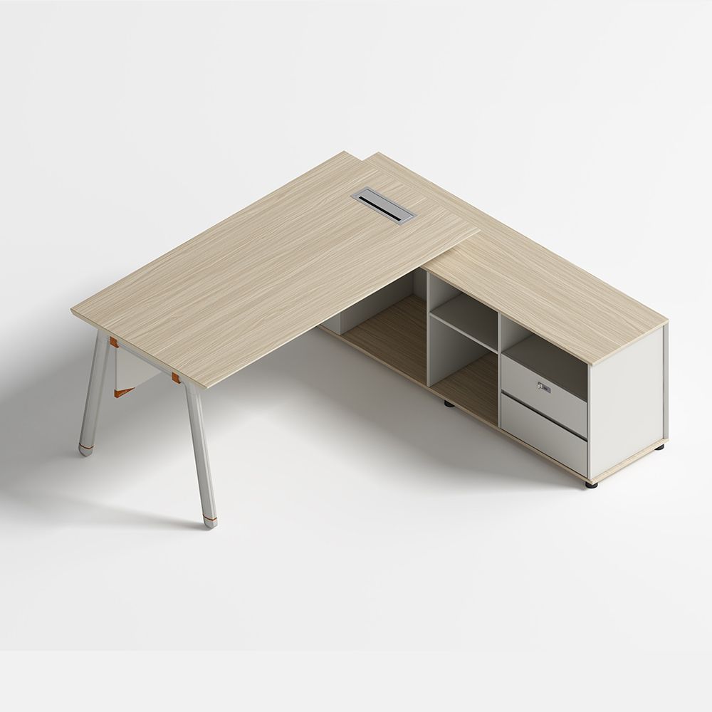 L-shaped 1.6m 1.8m Executive manager desk