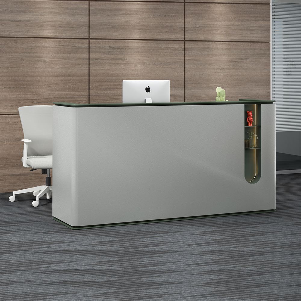 1.8m Reception Desk Front Desk Checkout Counter