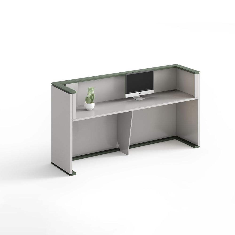 1.8m Reception Desk Front Desk Checkout Counter