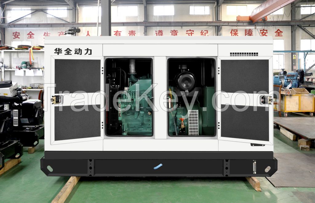 Open  Frame 100kW  125kVA Diesel generator