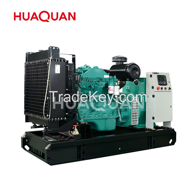 Open  Frame 100kw  125kva Diesel Generator