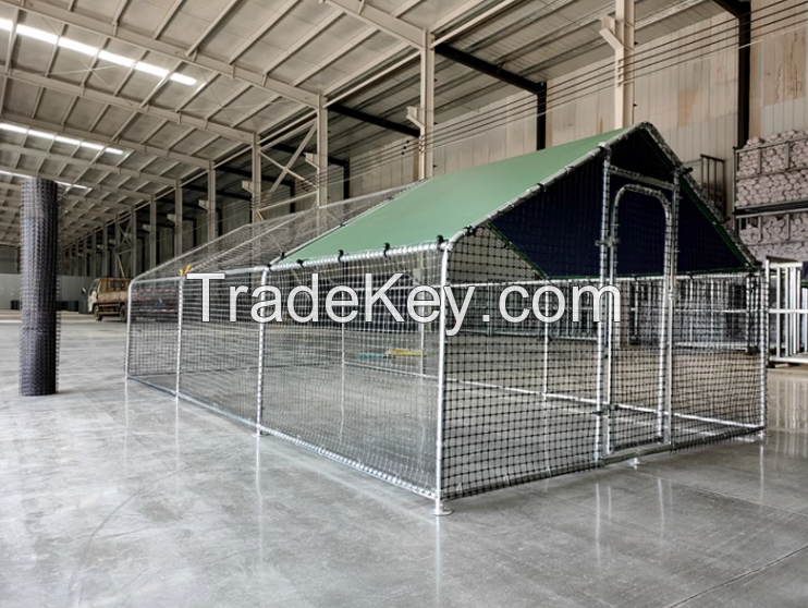 Multifunctional Chicken feed shed, chicken coop