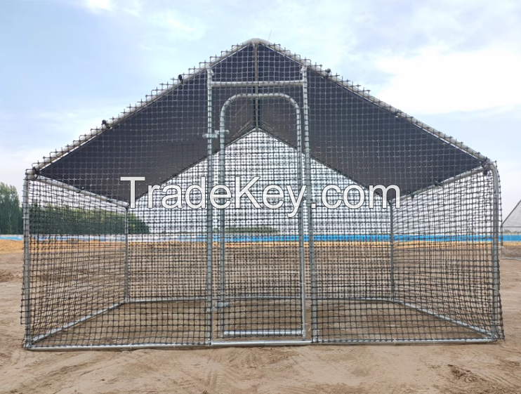 Multifunctional Chicken feed shed, chicken coop