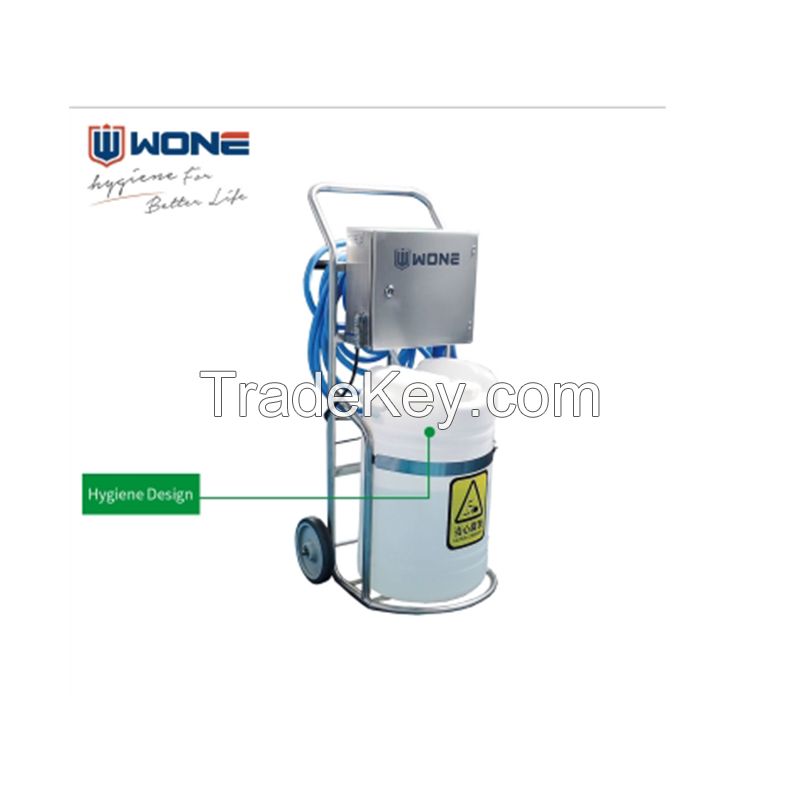 CIP Foaming machine