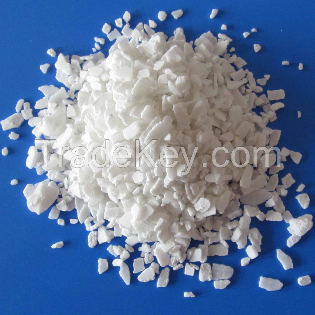 94% anhydrous calcium chloride ice melt pellets for water softener