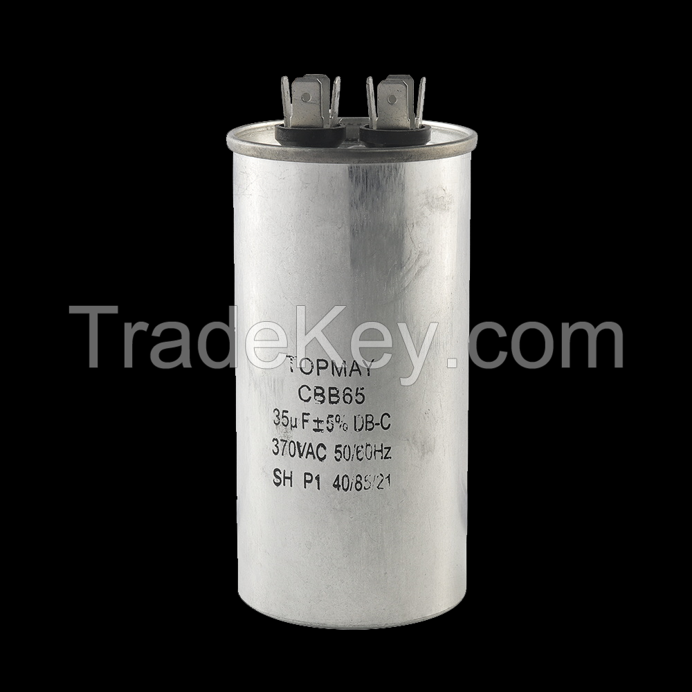 Metallized Polypropylene Film Capacitor For AC(CBB65)