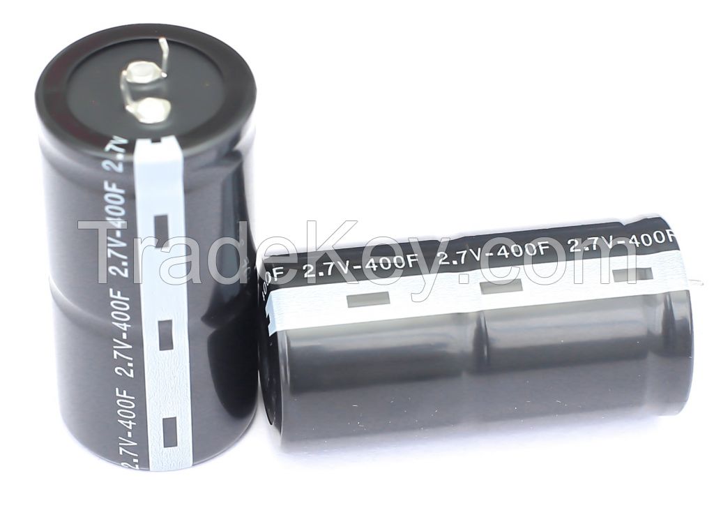 Cylindrial Super Capacitor