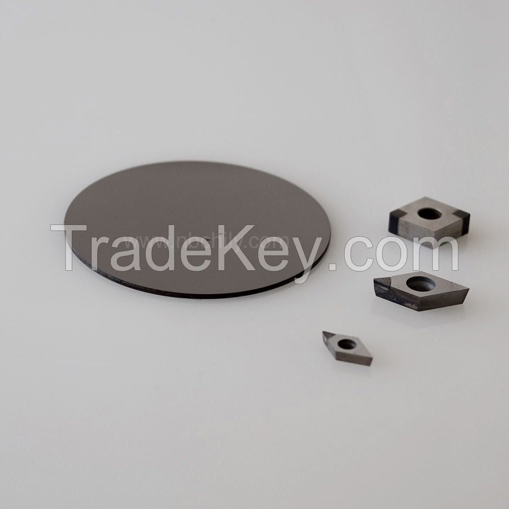 PCD blanks for metal cutting tools  PCD disc for aluminum cutting 