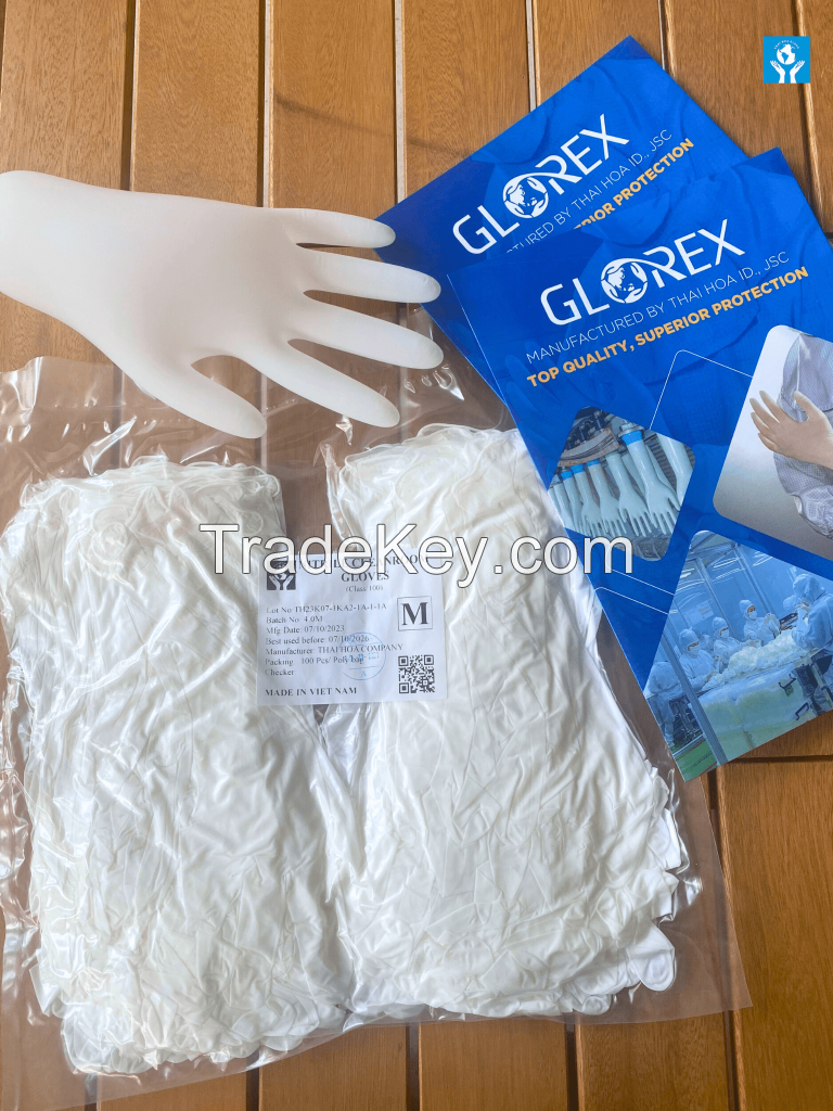 Class 100 Cleanroom Nitrile Gloves