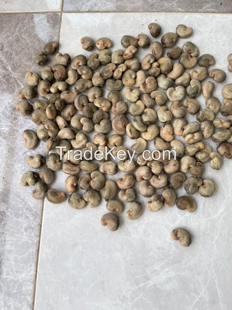 Shea Nut, Raw Cashew Nut, Dried split Ginger, Sesame Seed, Dried Hibiscus Flower, Soya Beans