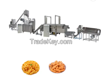 Fried Kurkure Processing Line