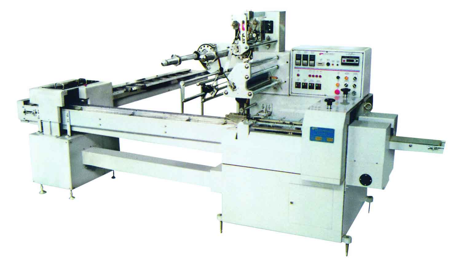 Automatic Tray-free Biscuits Packing Machine (QWS360)