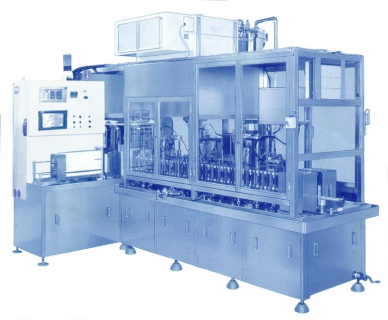 Gable-Top Paper Carton Filling Machine (RM-110)