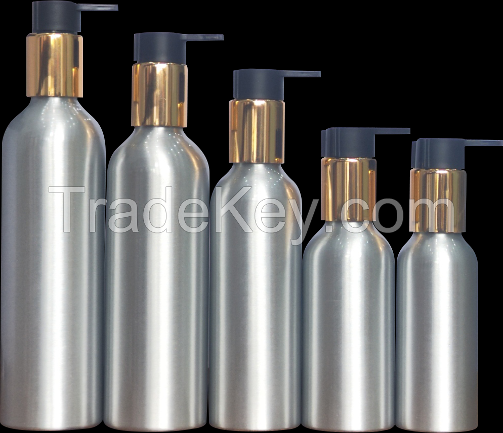 Aluminum Bottles For Perfume