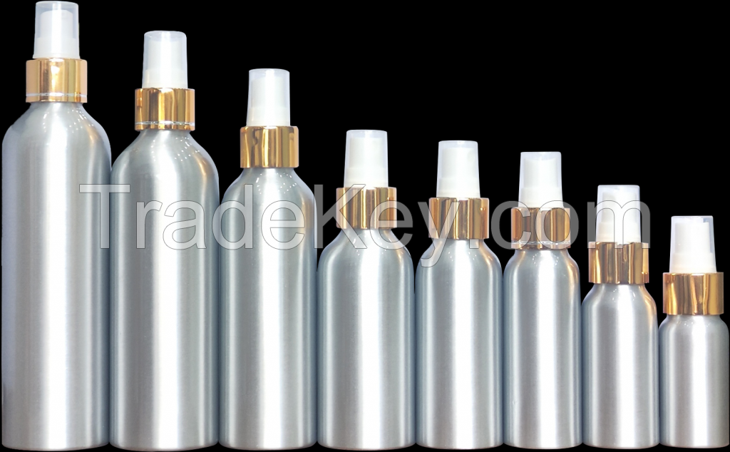 Aluminum Bottles For Perfume
